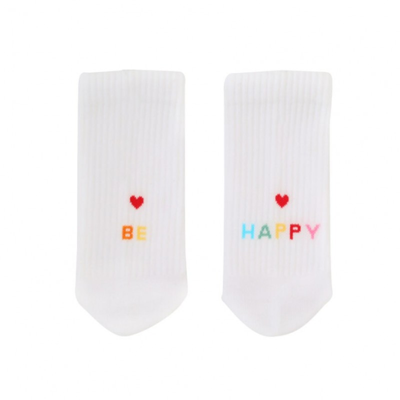 Eulenschnitt Socken be happy 39-42