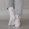 Eulenschnitt Socken be happy 39-42