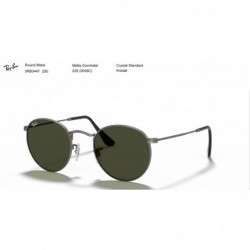 Ray Ban Sonnenbrille Round Metall