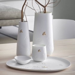 Räder LIVING Vase klein Blatt