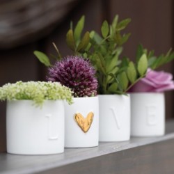 Räder Love Lichter 4er Set