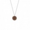 Eydl Halskette Holz Nuss Blume d. Lebens