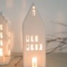 ZUHAUSE Lichthaus gr. Fenster H:22cm