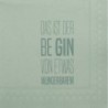 Räder PET Cocktailserviette GIN