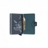 Secrid Miniwallet Stitch Magnolia Petrol