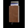 Secrid Slimwallet Vintage Cognac Silver