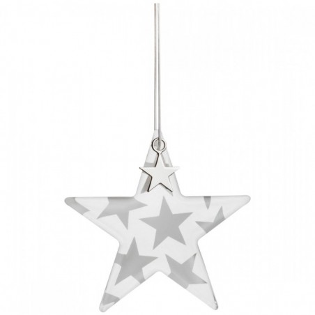 LIVING Glassterne Sterne 8,5cm