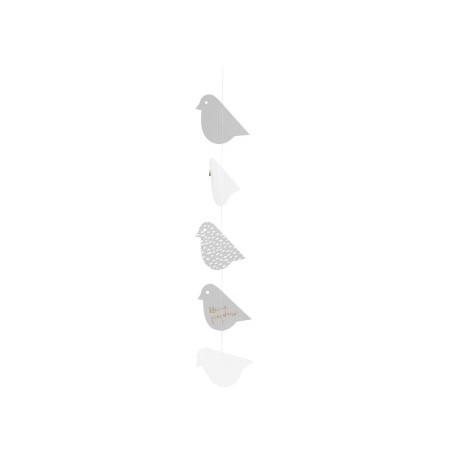 Räder OSTERN Kette Piepmatz 75cm