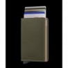 Secrid Slimwallet Saffiano Olive