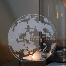 Räder Mondnacht Glaspoesie Die Nacht