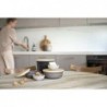 Handed By round Basket taupe M