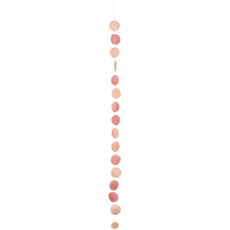 Räder KIDS Kette Vogel rosa