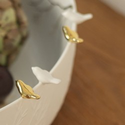 Räder Große Schale Vogelschwarm