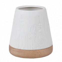 Räder Windlicht floral Gräser