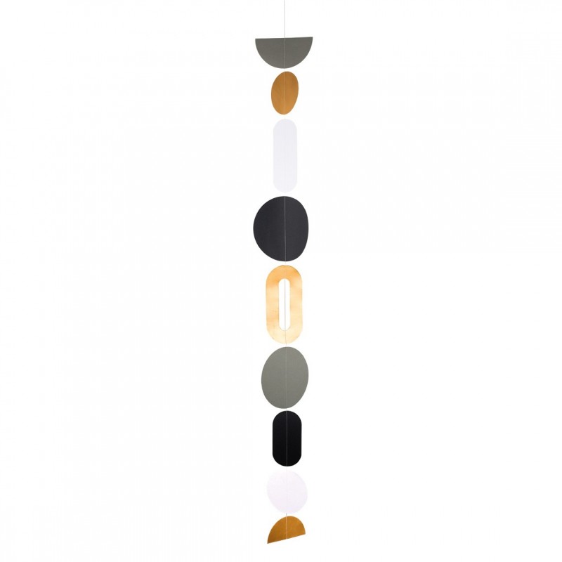 Räder Oval Kreis Kette