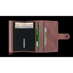 Miniwallet Vintage Mauve