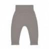 Lässig Babyhose Bio Baumw. taupe 7-12M