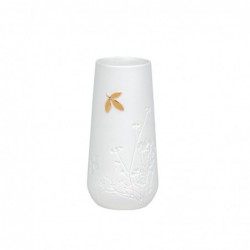 Räder Minivase Goldblatt mittel