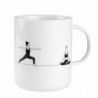 Räder Geschenktasse Yoga
