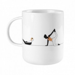 Räder Geschenktasse Yoga
