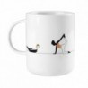 Räder Geschenktasse Yoga