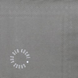 Räder Serviette Gruß aus der Küche