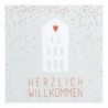 Räder DINNING Serviette Herzlich Willkom