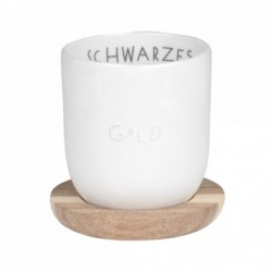 Räder Kleiner Becher schwarzes Gold