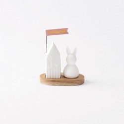 Räder Ostern  Hasengruß Frühling