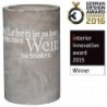 Räder PET Vino Beton Weinkühler Das Lebe