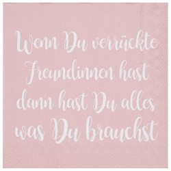Räder DINING Cocktailserviette Wenn du v