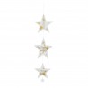 WEIHNACHTSZAUBER Kette Stern gold L:55cm