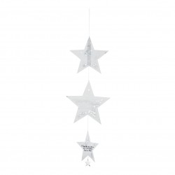 WEIHNACHTSZAUBER Kette Stern gold L:55cm