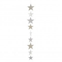 WEIHNACHTSZAUBER Kette Stern  L:100cm