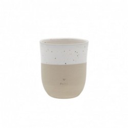 Eulenschnitt Becher Papa