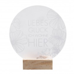 Räder LIVING Teelicht Liebes Glück