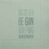 Räder PET Cocktailserviette GIN