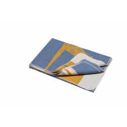 DF Juwel Babydecke Giraffe blau 140/100