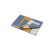 DF Juwel Babydecke Giraffe blau 140/100