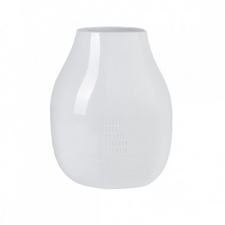 Räder Freiform Vase 5-Sprachig Glück