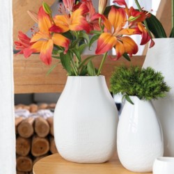 Räder Freiform Vase 5-Sprachig Glück