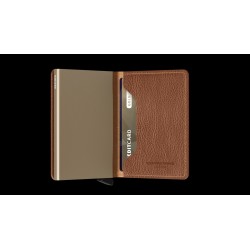 Secrid Slimwallet Original Cognac Brwon