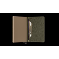 Secrid Slimwallet Saffiano Olive