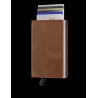 Secrid Slimwallet Vintage Cognac Silver