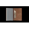 Secrid Slimwallet Vintage Cognac Silver