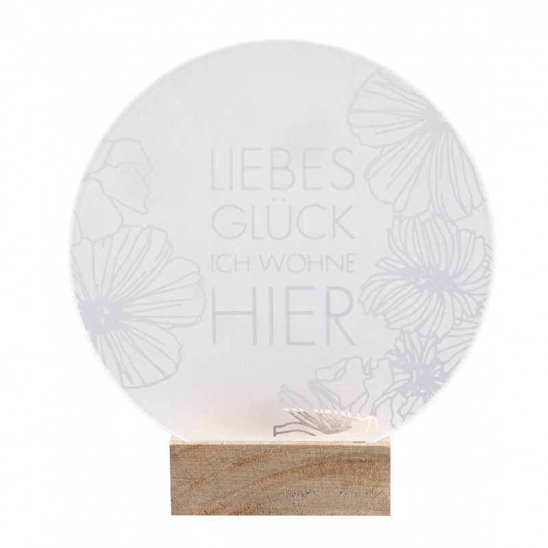 Räder LIVING Teelicht Liebes Glück