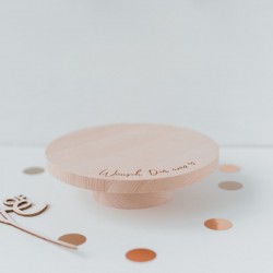 Eulenschnitt Mini Kuchenständer