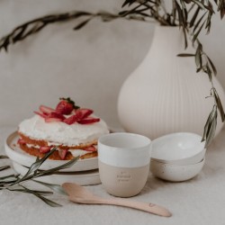 Eulenschnitt kleiner Becher Kleine Dinge