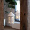 Räder hängendes Lichthaus rund groß
