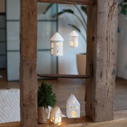 Räder hängendes Lichthaus rund groß
